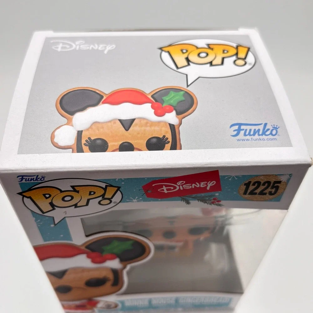 Funko Pop‎ Disney Minnie Mouse Gingerbread 1225 Holiday Vinyl Figure New